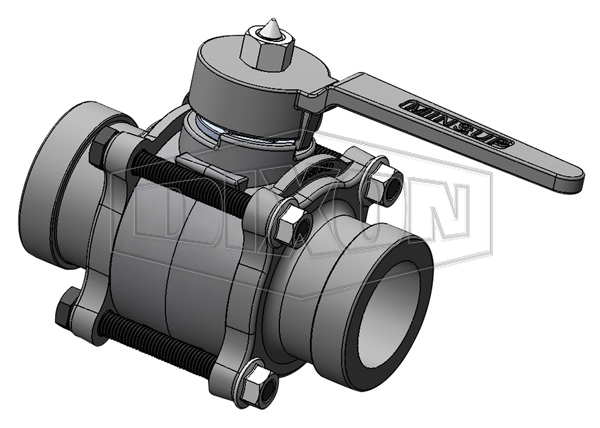 Minsup Econovalve Shouldered Ball Valve